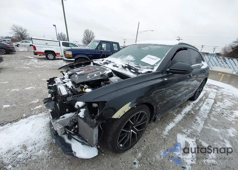 2020 Audi Sq8 Premium Plus Tfsi Quattro Tiptronic из США, поврежденный, VIN WA1AWAF16LD026876